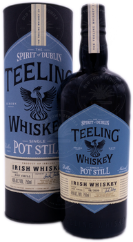 Teeling Whiskey Pot Still Single Irish Whiskey 750ml