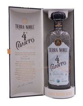 Tierra Noble 4 Cuarto Cristalino Tequila