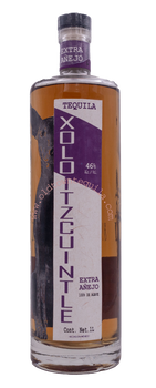 Xoloitzcuintle Extra anejo Tequila 1 Liter