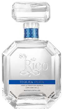 Soy Rico Plata Tequila 750ml