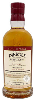 Dingle Single Malt Irish Whiskey Batch #5