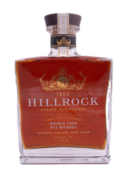 Hillrock Double Cask Rye Whiskey