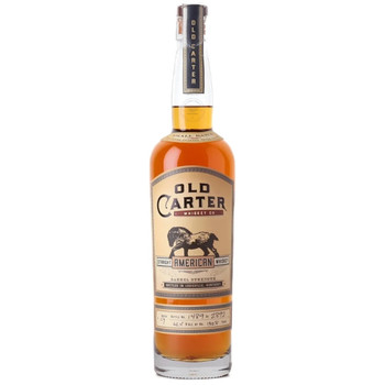Old Carter Small Batch Straight American Whiskey 750ml Batch #9