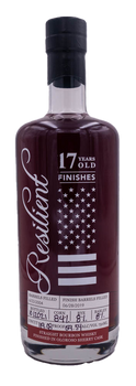 Resilient 17 Year Sherry Cask Finished Bourbon 750ml
