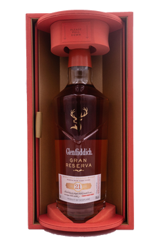 Glenfiddich Gran Reserva Single Malt Scotch Whiskey 21Y 