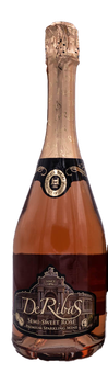 DeRibas Ukraine Semi Sweet Rose Sparkling Wine 750ml