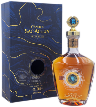 Cenote Sac Actun Tequila Extra Añejo 750ml 