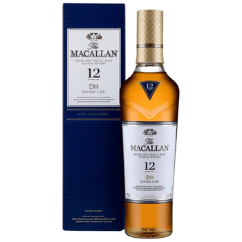 The Macallan 12 Years Double Cask Single Malt Scotch Whiskey 375ml