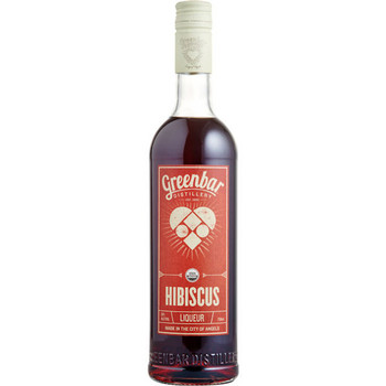 Greenbar  Organic Hibiscus Liqueur 750ml 