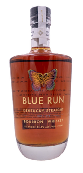 Blue Run Kentucky Straight High Rye Bourbon Whiskey 750ml