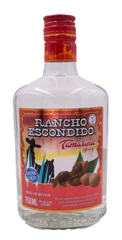 Rancho Escondido Tamarindo Licor de Agave 750ml