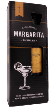 Ilegal Mezcal Joven with Margarita Cocktail Kit 750ml