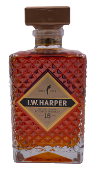 I.W. Harper 15 Year Old Kentucky Straight Bourbon Whiskey 750ml