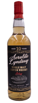 Aerolite Lyndsay Single Malt Scotch whisky 10 years 700ml