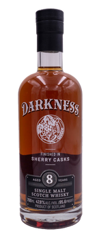Darkness 8 Years Single Malt Scotch Whisky 700ml