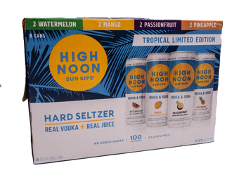 High Noon Limited Edition Tropical 8 Pack 355ml