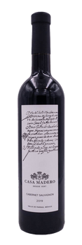 Casa Madero 2019 Cabernet Sauvignon