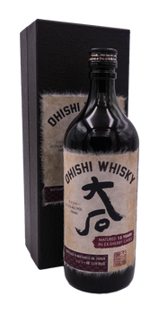 Ohishi Whisky 15 Years In Ex-Sherry Cask
