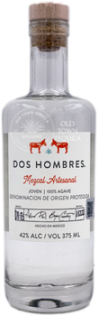 Dos Hombres Espadin Mezcal Artesanal Joven 375ml 