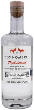 Dos Hombres Espadin Mezcal Artesanal Joven 375ml