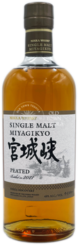 Nikka Peated Miyagikyo Japanese Single Malt Whisky 