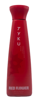 Ty ku Sake Junmai Red Flower 330ml