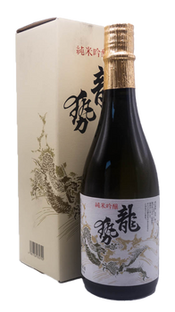 Ryusei Junmai Ginjo White Label Japanese Sake 720ml