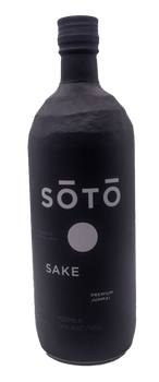 Soto Sake Junmai Black Label 720ml