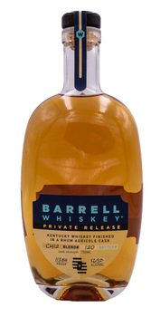Barrell Whiskey Private Release #CH12