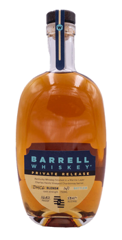 Barrell Whiskey Private Release #DHC6