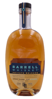 Barrell Whiskey Private Release #DHR3