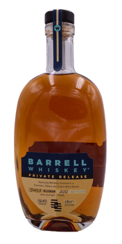 Barrell Whiskey Private Release #DHS3