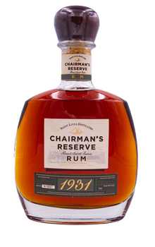 Chairman's Reserve Distiller's 1931 Rum
