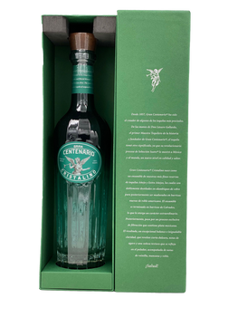 Gran Centenario Cristalino Añejo Tequila 