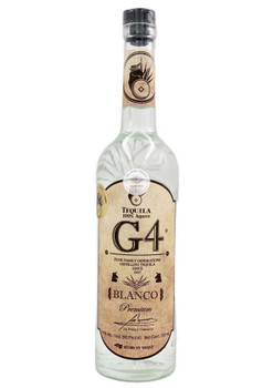 G4 Tequila Blanco De Madera 90 Proof 