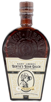 Saint Liberty Bertie's Bear Gulch Straight Bourbon