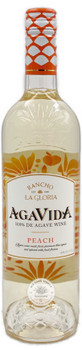 AgaVida Mexico Peach Agave Wine