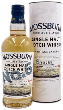 Mossburn No.6 Ardmore 9yr  Single Malt Scotch Whisky