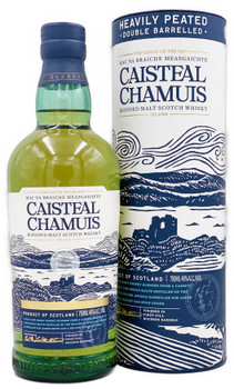 Caisteal Chamuis Heavily Peated Blended Malt Scotch Whisky