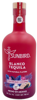 Sunbird Chile Guajillo + Cucumber Blanco Tequila