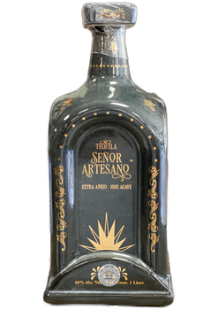 Senor Artesano Extra Anejo Tequila 1 Litter
