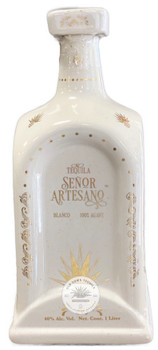 Senor Artesano Blanco Tequila 1 Litter