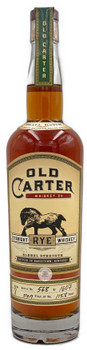 Old Carter Straight Rye Whiskey Batch#8