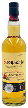 Stronachie 10 Year Old Single Malt Scotch Whisky 700ml