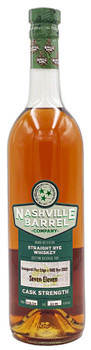 Nashville Barrel Co. Straight Rye Whiskey