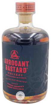 Arrogant Bastard Whiskey