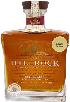 Hillrock Solera Aged Bourbon Sauternes Cask Finished