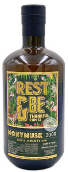 Rest & Be Monymusk Jamaican Rum 21 Years Old