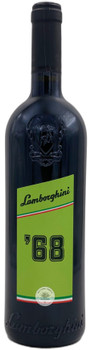 Lamborghini 68 Italia Red Wine