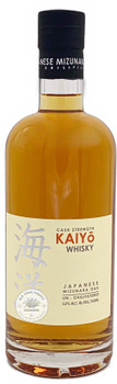 Kaiyo Mizunara Oak Cask Strength Japanese Whisky